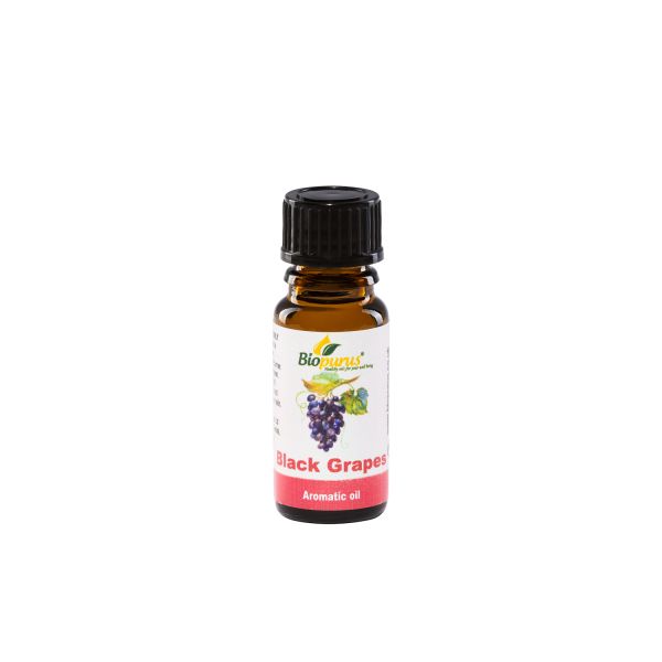 Biopurus Black Grapes Aromatherapy Diffuser Essential Oil 10ml 