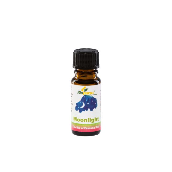 Biopurus Moonlight Aromatherapy Diffuser Essential Oil 10ml 