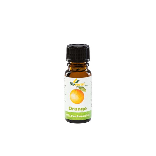 Biopurus 100% Pure Essential Orange Oil 10ml 