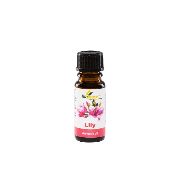 Biopurus Lily Aromatherapy Diffuser Essential Oil 10ml 