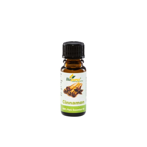 Biopurus 100% Pure Essential Cinnamon Oil 10ml 