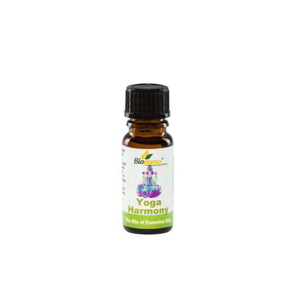 Biopurus Yoga Harmony Aromatherapy Diffuser Essential Oil 10ml 