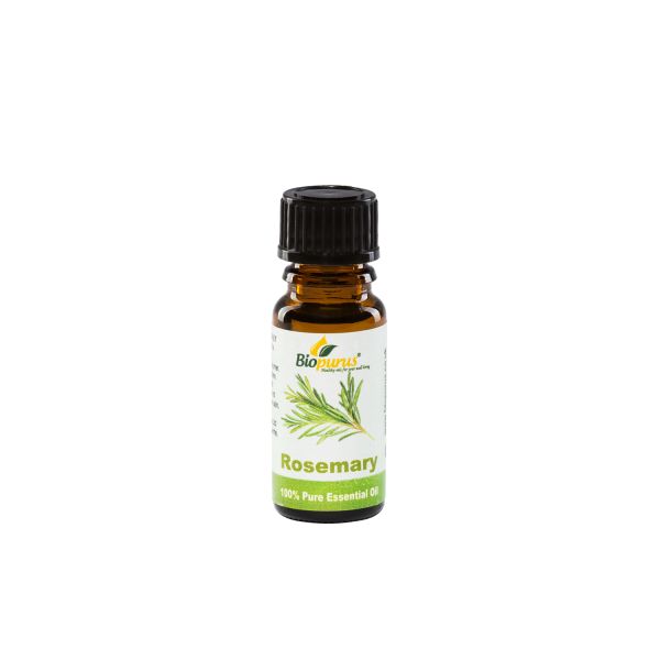 Biopurus 100% Pure Essential Rosemary Oil 10ml 