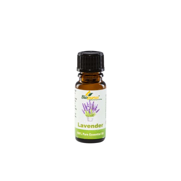 Biopurus 100% Pure Essential Lavender Oil 10ml 