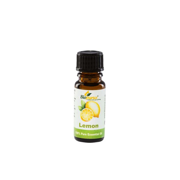 Biopurus 100% Pure Essential Lemon Oil 10ml 