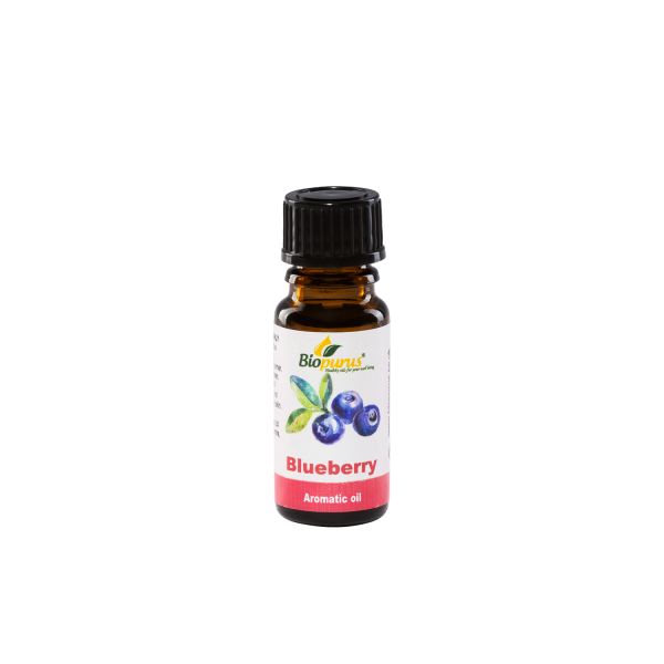 Biopurus Blueberry Aromatherapy Diffuser Essential Oil 10ml 