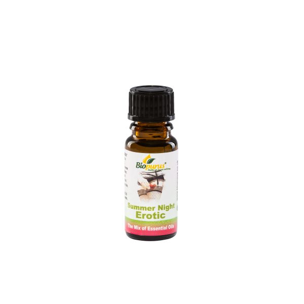Biopurus Summer Night Erotic Aromatherapy Diffuser Essential Oil 10ml 