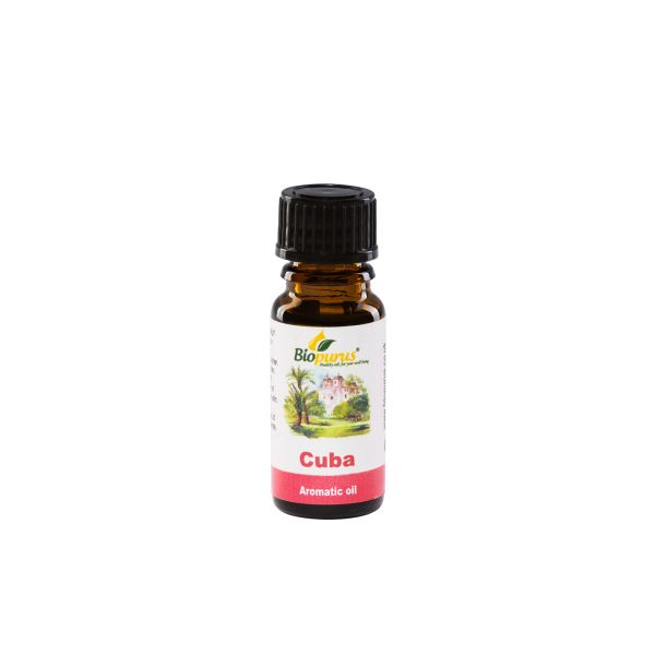 Biopurus Cuba Aromatherapy Diffuser Essential Oil 10ml 