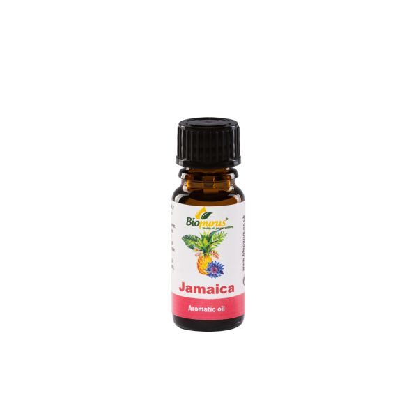 Biopurus Jamaica Aromatherapy Diffuser Essential Oil 10ml 