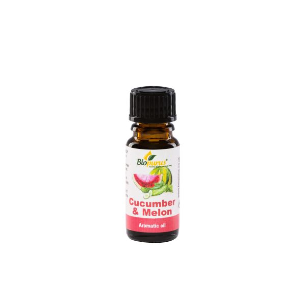 Biopurus Cucumber & Melon Aromatherapy Diffuser Essential Oil 10ml 