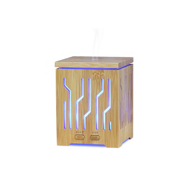 Bamboo 2 Essential Oil Aromatherapy Diffuser Humidifier 200ml