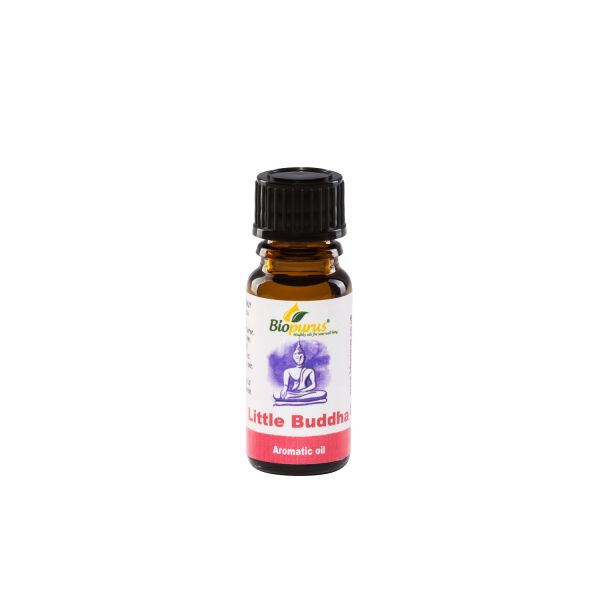Biopurus Little Buddha Aromatherapy Diffuser Essential Oil 10ml 