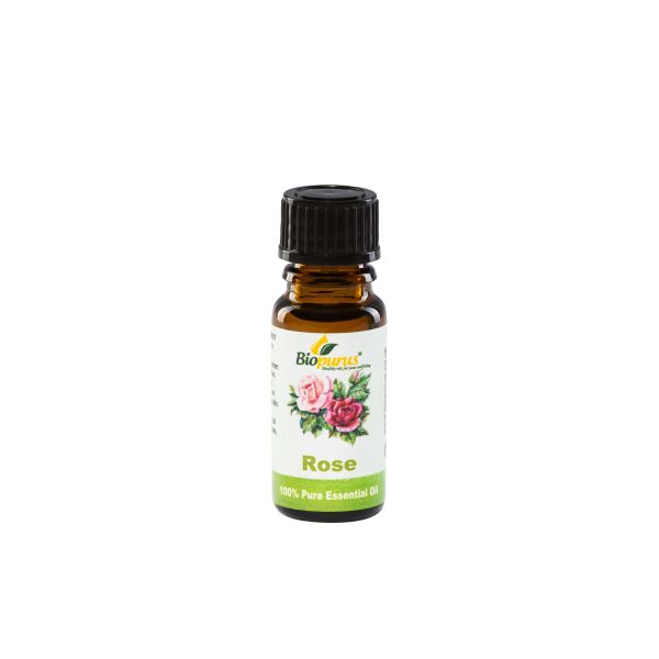 Biopurus Rose Essential Oil 10ml 