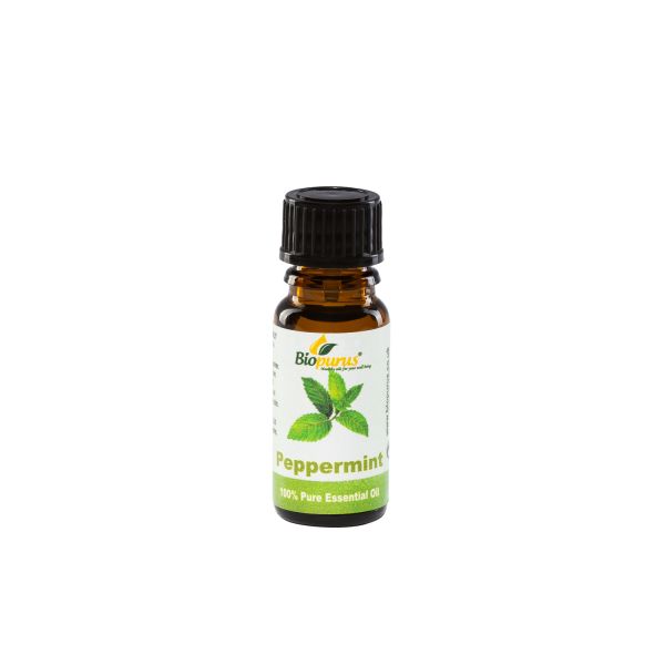 Biopurus 100% Pure Essential Peppermint Oil 10ml 