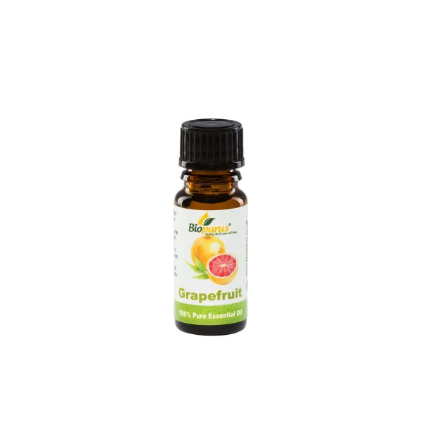 Biopurus 100% Pure Essential Grapefruit Oil 10ml 