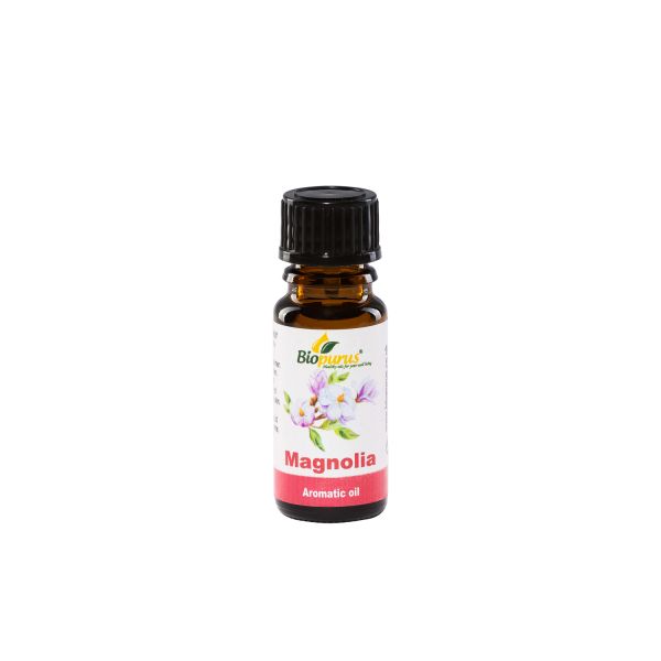 Biopurus Magnolia Aromatherapy Diffuser Essential Oil 10ml 