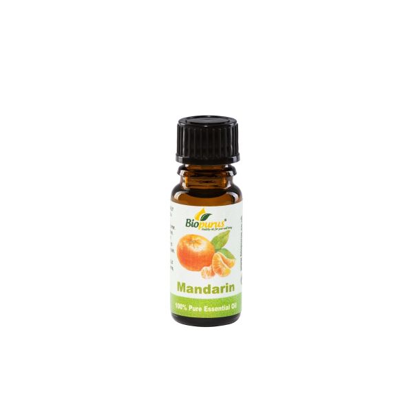 Biopurus 100% Pure Essential Mandarin Oil 10ml 