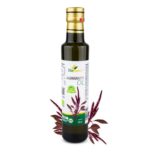 Biopurus Certified Organic Infused Amaranth Oil 250ml 