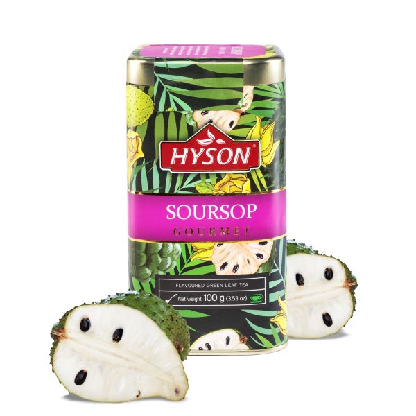 Hyson Soursop Gourmet Green Leaf Tea OPA 100g