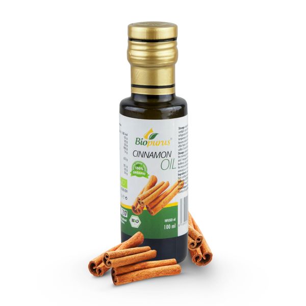  Biopurus Certified Organic Cinnamon Infused Oil 100ml