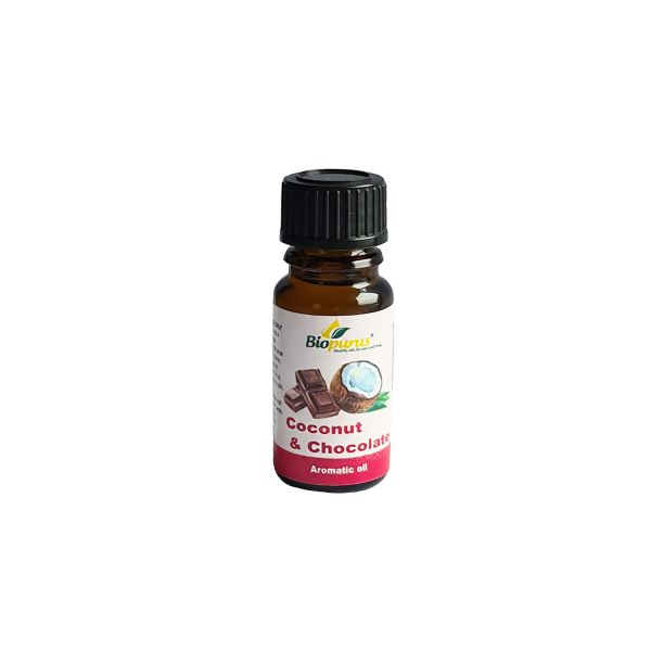 Biopurus Coconut & Chocolate Aromatherapy Diffuser Essential Oil 10ml 