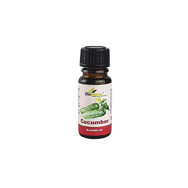 Biopurus Cucumber Aromatherapy Diffuser Essential Oil 10ml 