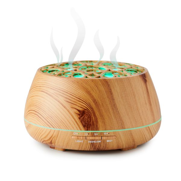 Smart Essential Oil Aromatherapy Diffuser Humidifier 400ml