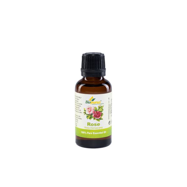 Biopurus Rose Essential Oil 30ml 