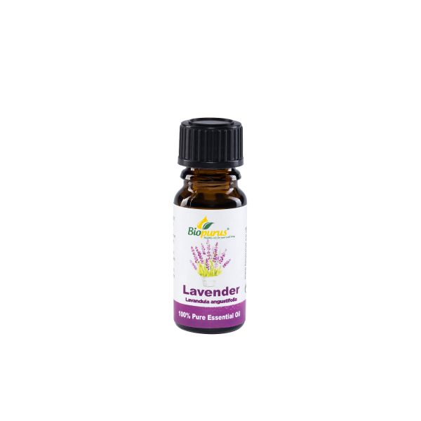  Biopurus 100% Premium Pure Essential Lavender Oil 10ml