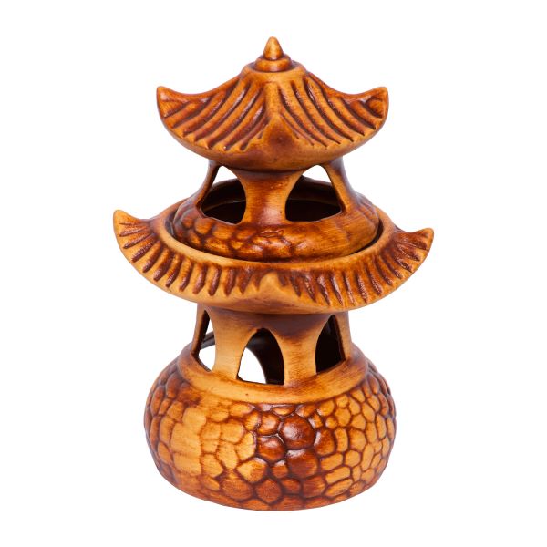 Orient Handmade Ceramic Aroma Lamp - Essential Oil Burner for Aromatherapy 