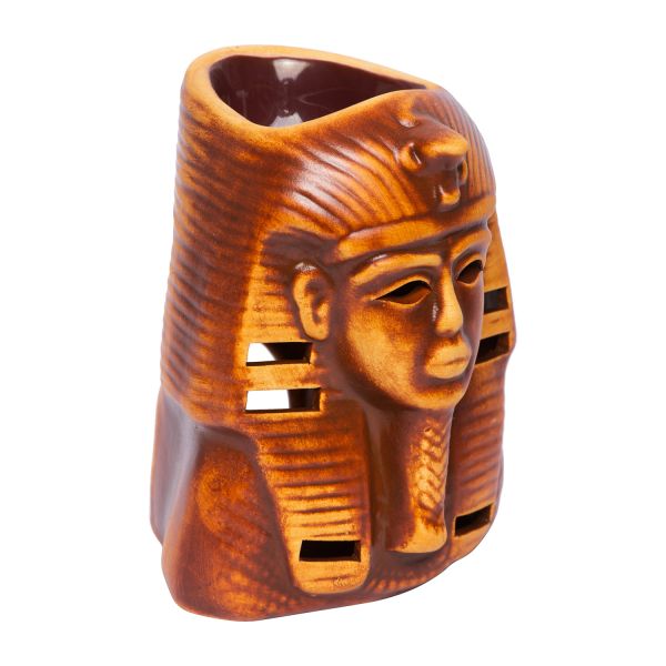 Pharaoh Handmade Ceramic Aroma Lamp - Essential Oil Burner for Aromatherapy 