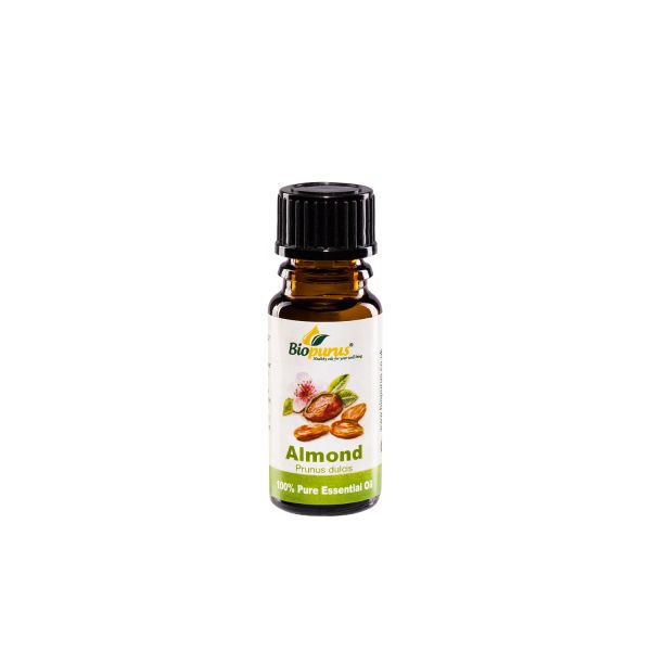 Biopurus 100% Pure Almond Essential Oil 10ml