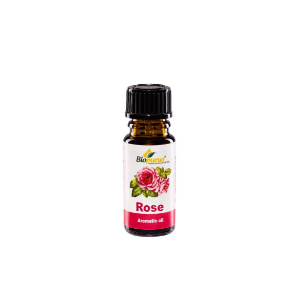 Biopurus Rose Aromatherapy Diffuser Essential Oil 10ml 
