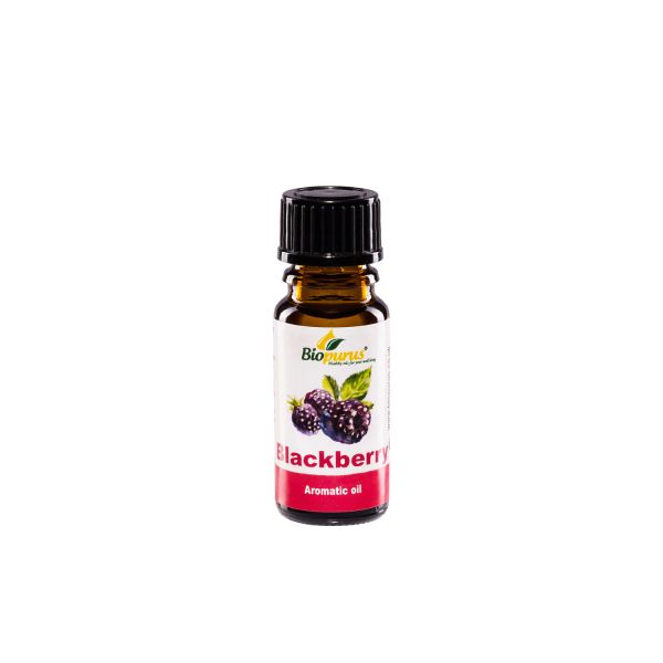 Biopurus Blackberry Aromatherapy Diffuser Essential Oil 10ml 