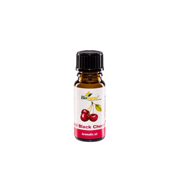 Biopurus Wild Black Cherry Aromatherapy Diffuser Essential Oil 10ml 