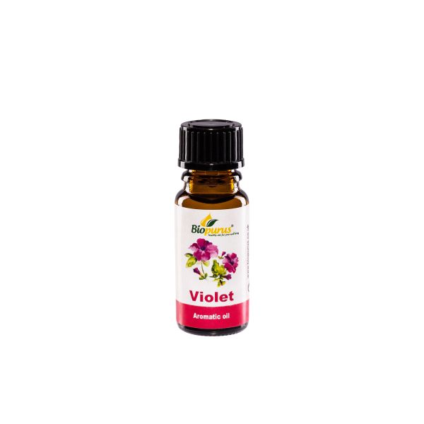 Biopurus Violet Aromatherapy Diffuser Essential Oil 10ml 