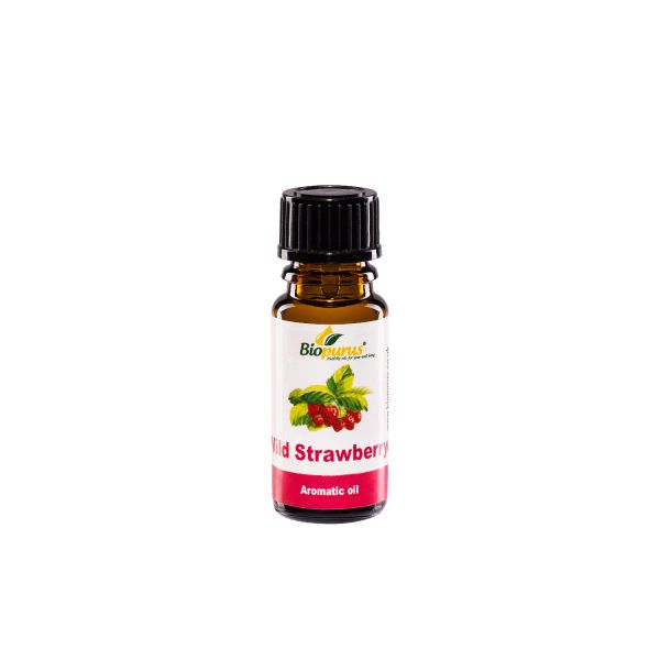 Biopurus Wild Strawberry Aromatherapy Diffuser Essential Oil 10ml 