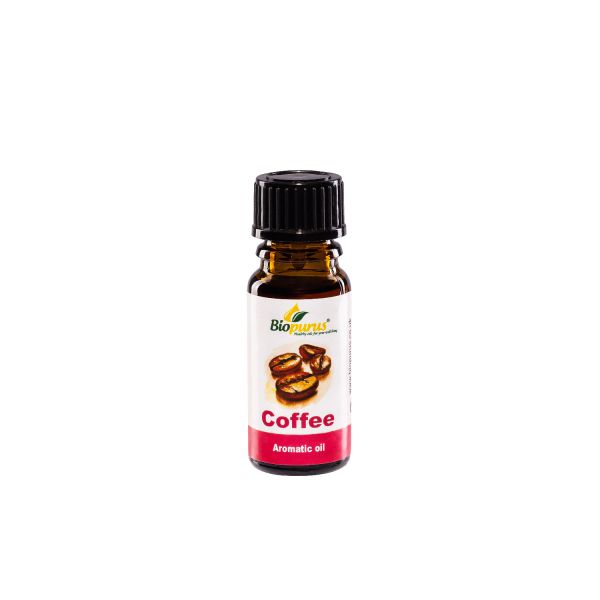 Biopurus Coffee Aromatherapy Diffuser Essential Oil 10ml 