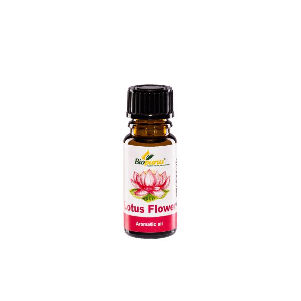 Biopurus Lotus Flower Aromatherapy Diffuser Essential Oil 10ml 