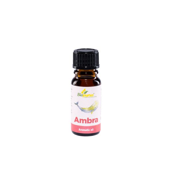 Biopurus Ambra  Aromatherapy Diffuser Essential Oil 10ml 