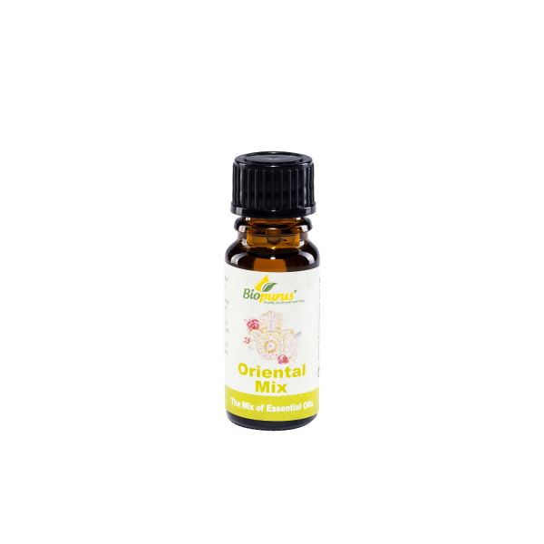 Biopurus Oriental Mix  Aromatherapy Diffuser Essential Oil 10ml 