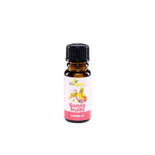 Biopurus Sunny Fruits Aromatherapy Diffuser Essential Oil 10ml 