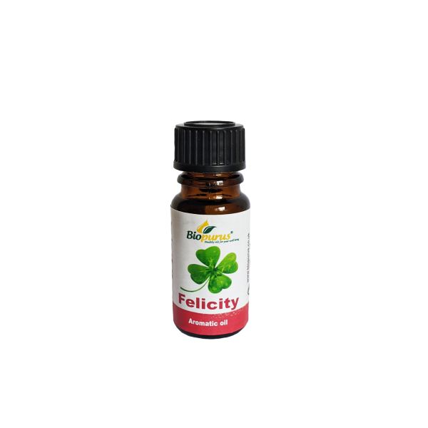 Biopurus Felicity Aromatherapy Diffuser Essential Oil 10ml 