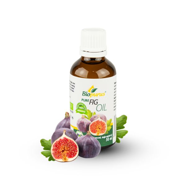 Biopurus Certified Organic Cold Pressed Fig Oil 50ml 