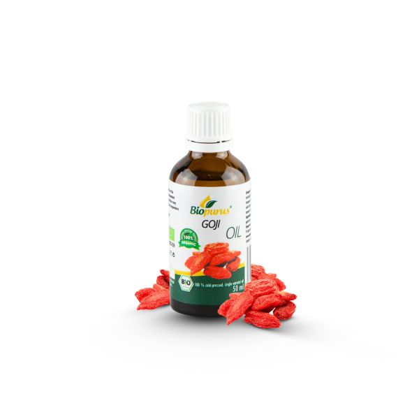 Biopurus Certified Organic CO2 Extracted Goji Berry Seed Oil 50ml 