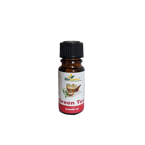 Biopurus Green Tea Aromatherapy Diffuser Essential Oil 10ml 