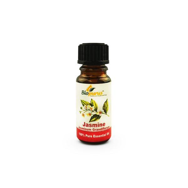 Biopurus 100% Pure Jasmine Essential Oil 10ml 