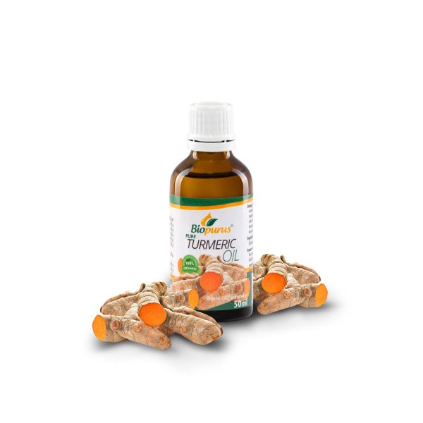 Biopurus Certified Organic Co2 Extracted Turmeric Oil 50ml 