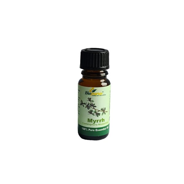Biopurus 100% Pure Myrrh Essential Oil 5ml 