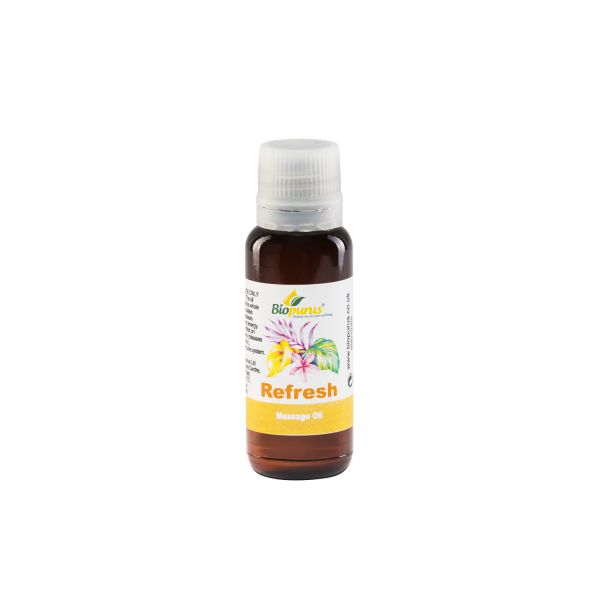 Biopurus Massage Essential Oil Refresh 30ml 